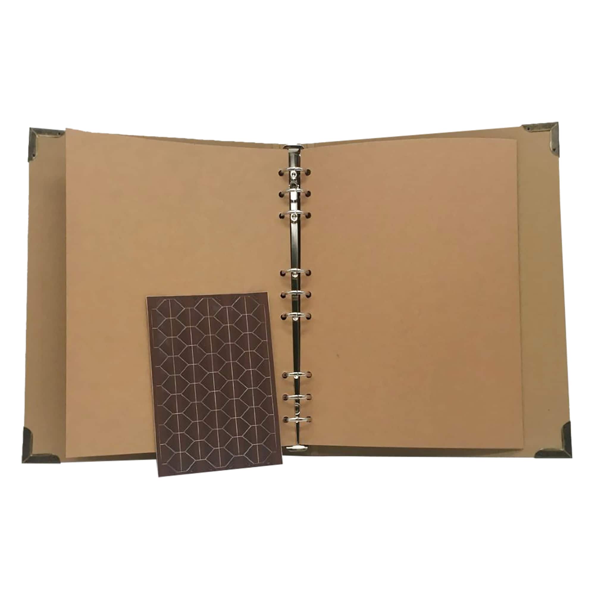 Kraft Journal Scrapbook Album by Recollections™